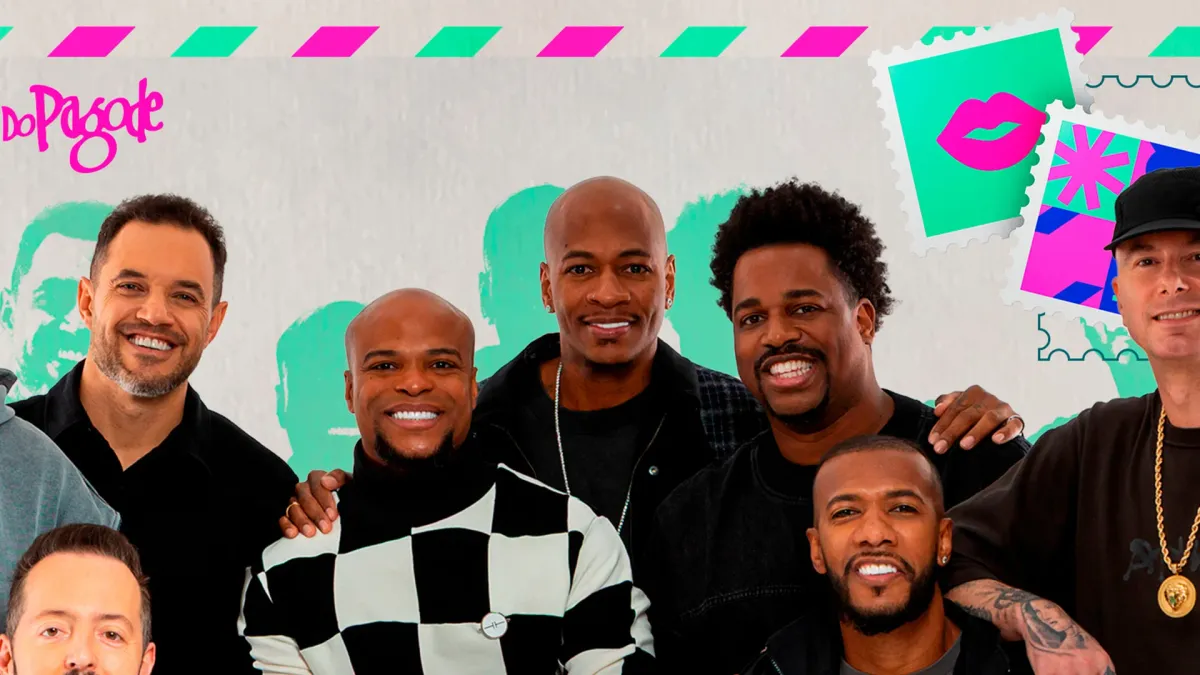 Turma do Pagode in S\u00e3o Paulo