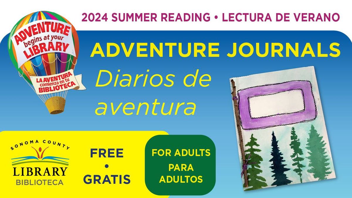 Adventure Journals (for adults & teens)