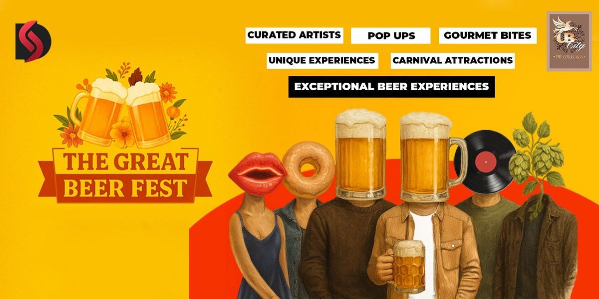 The Great Beer Fest - UB City
