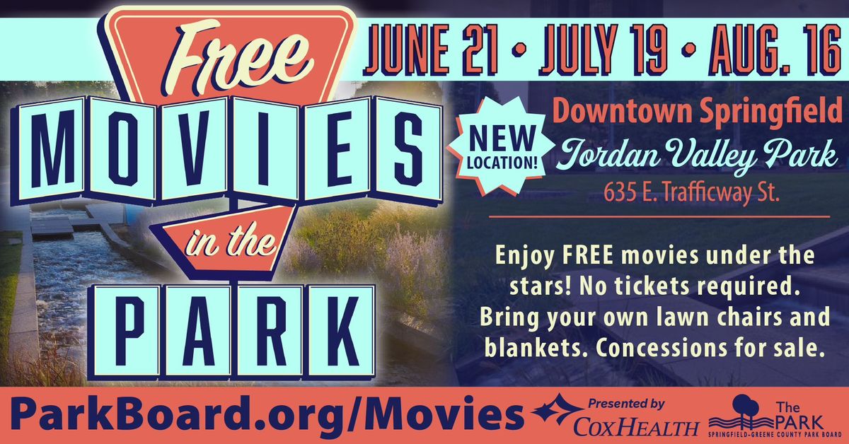 FREE Movies in the Park ?? 2024