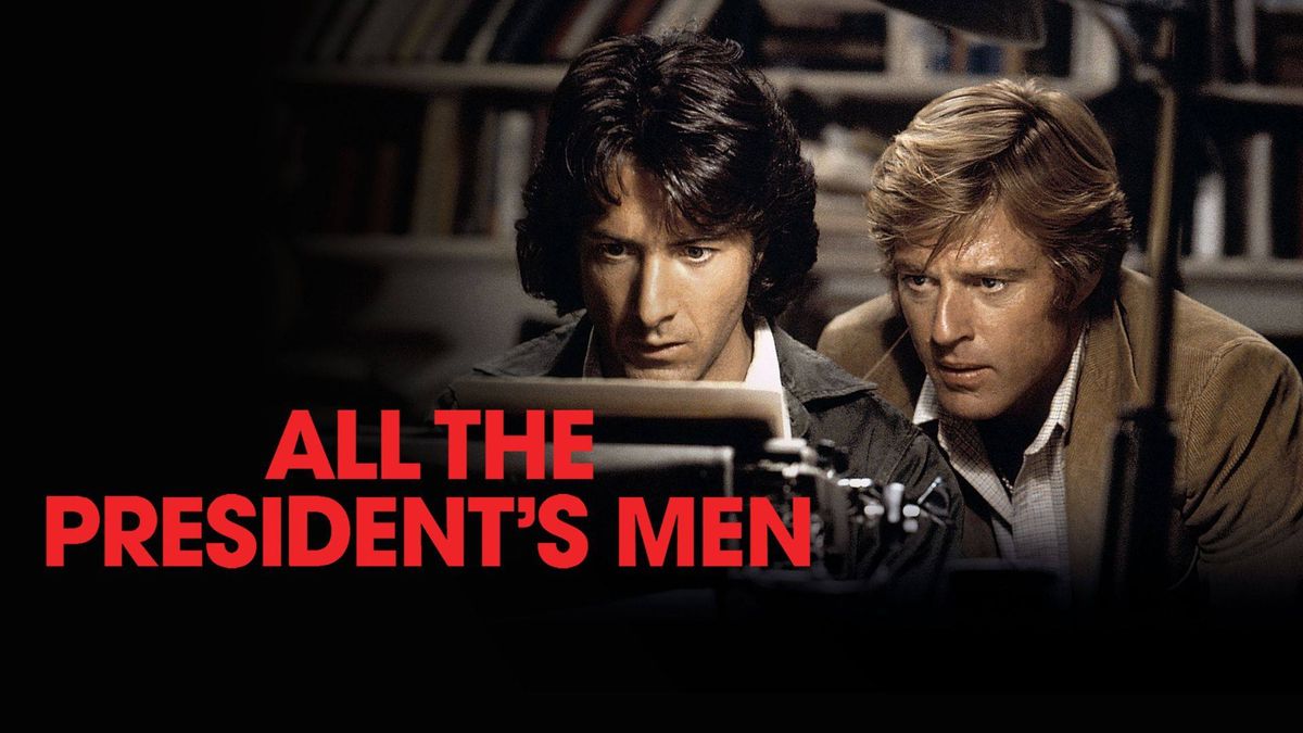  All the President\u2019s Men (1976, PG)