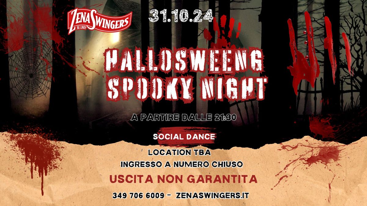 HALLOSWEENG SPOOKY NIGHT