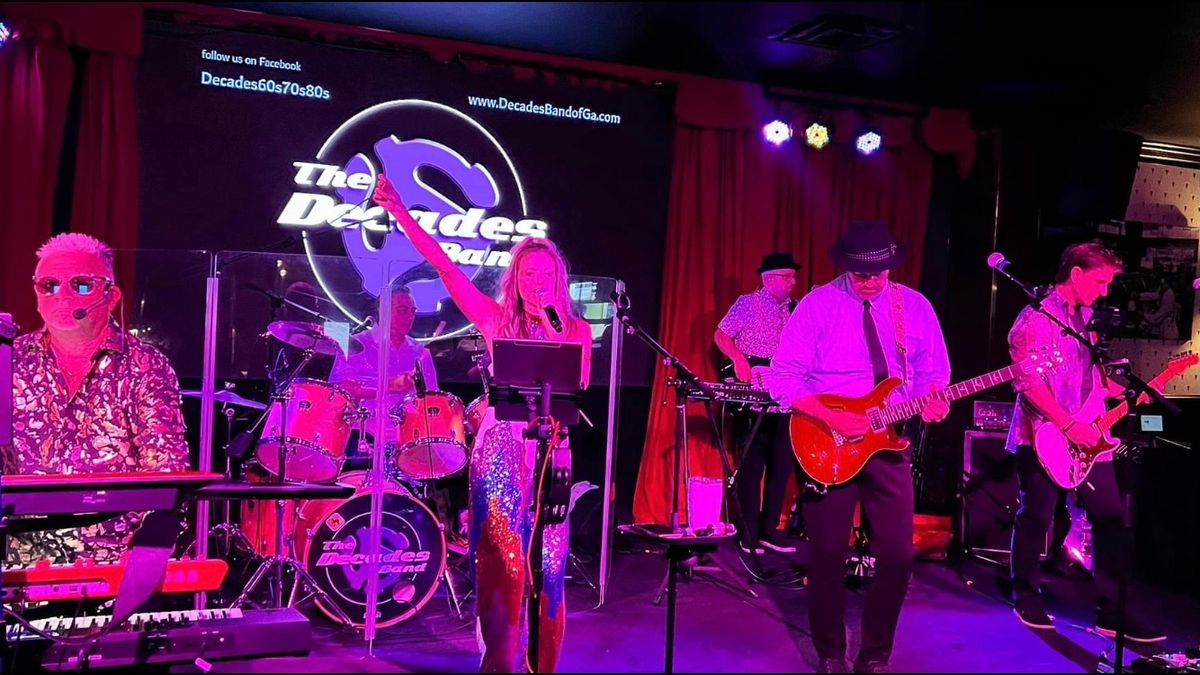 The Decades Band Back at Roaring Social 