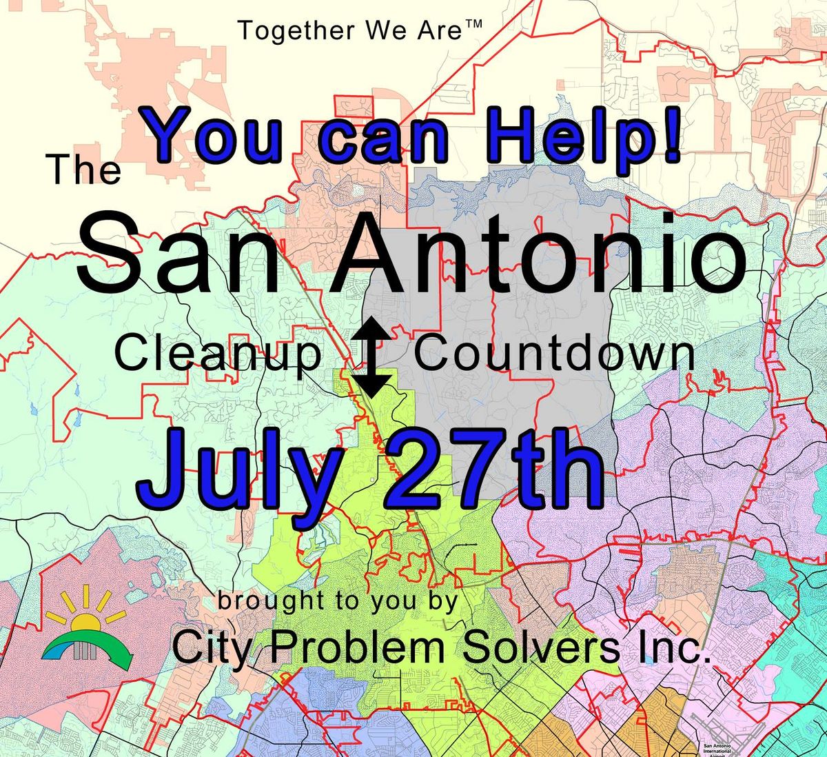 The San Antonio Cleanup Countdown D6