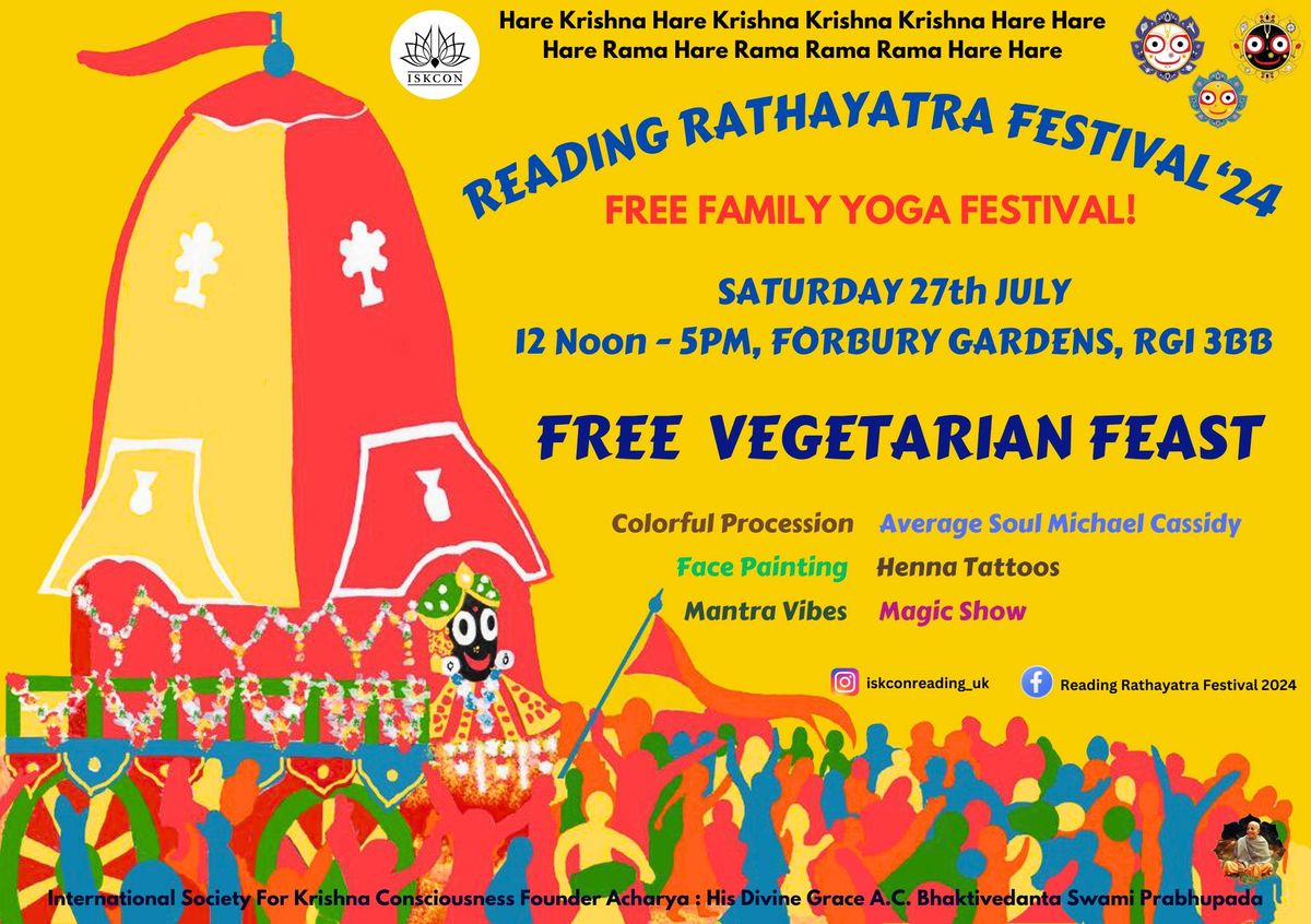 Reading Rathayatra Festival 2024