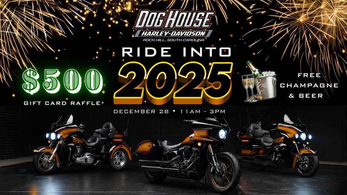 Ride into 2025