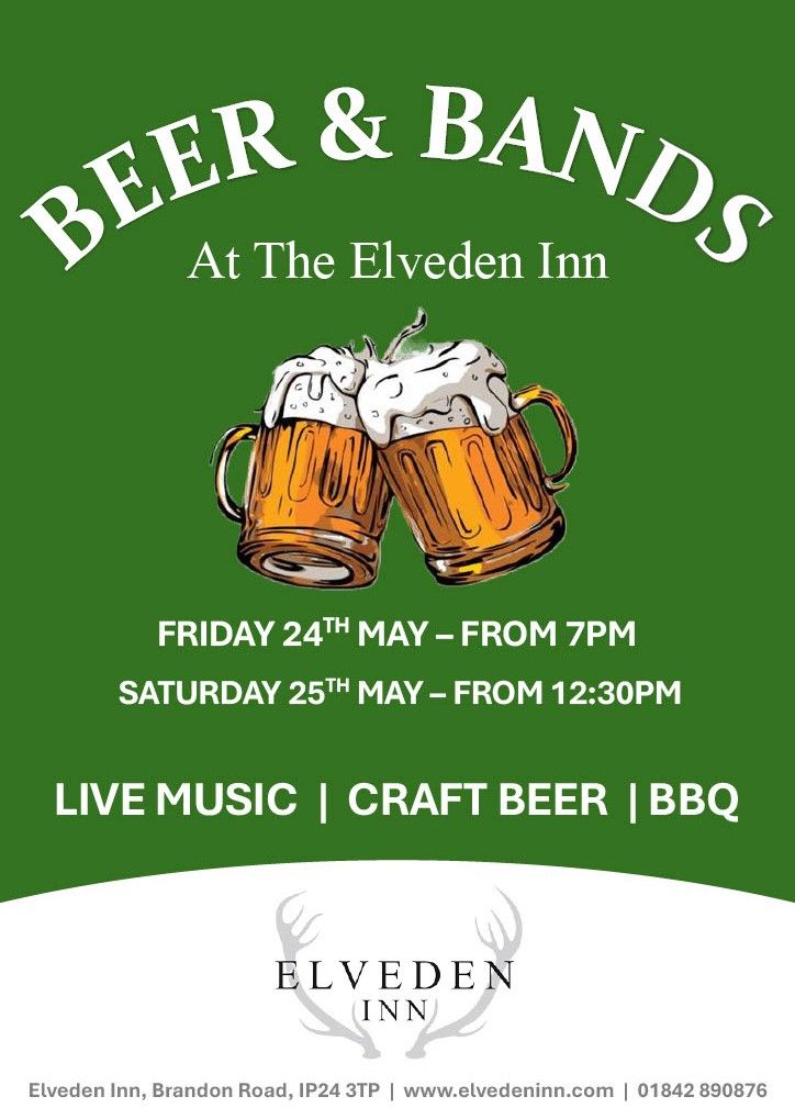 Beer & Bands at The Elveden Inn
