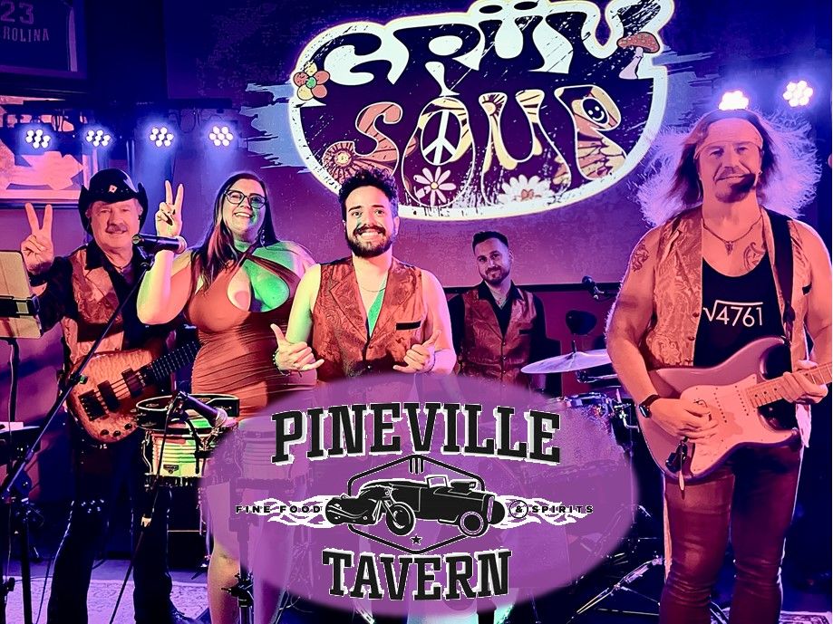 Gr\u00fcv Soup Rockin' at Pineville Tavern!!