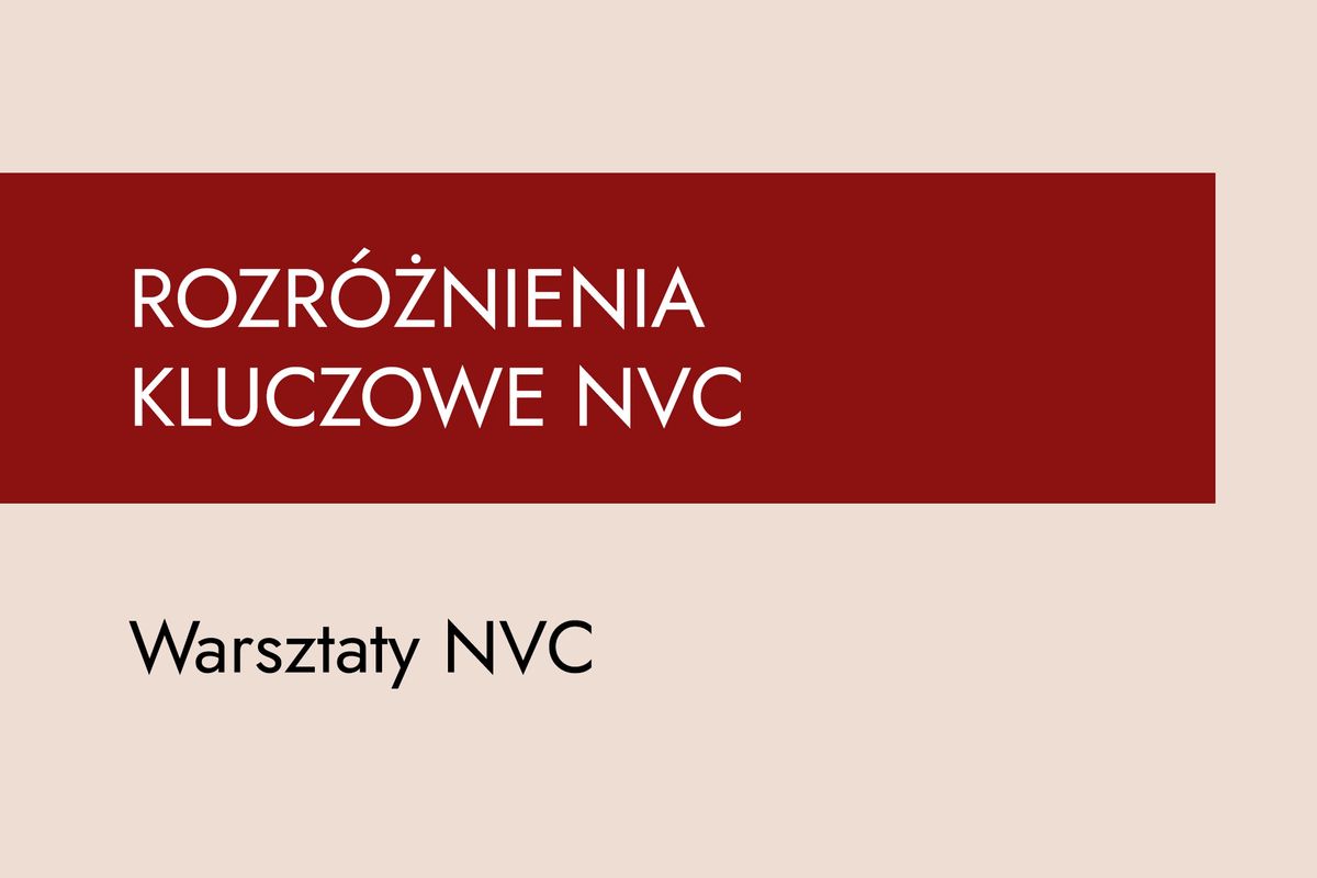 Rozr\u00f3\u017cnienia kluczowe NVC