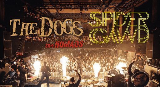 The Dogs + Spidergawd \/\/ Sentrum Scene \u2013 ekstrakonsert!
