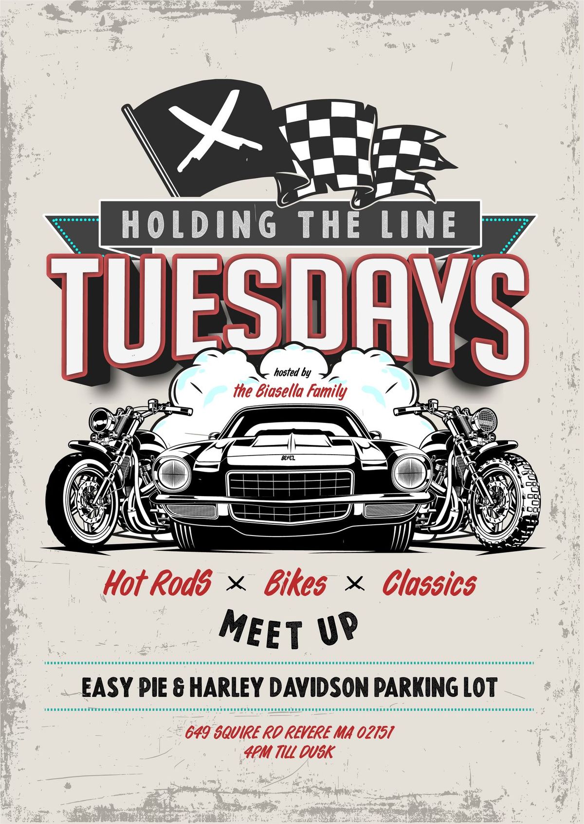 CLASSIC CARS, Bikes and HOT RODS MEET UP