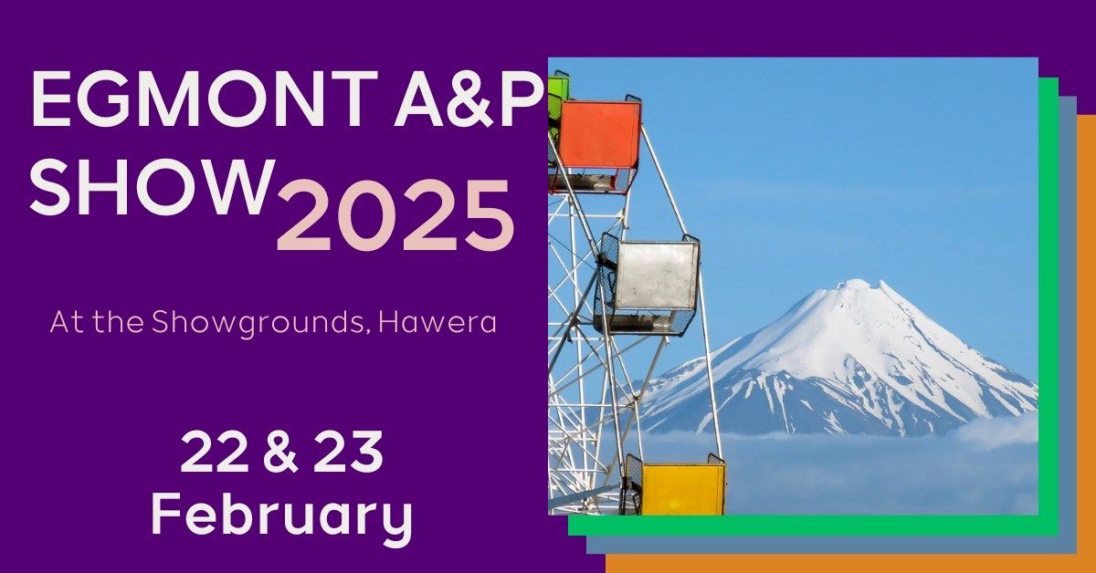 Egmont A & P Show 2025