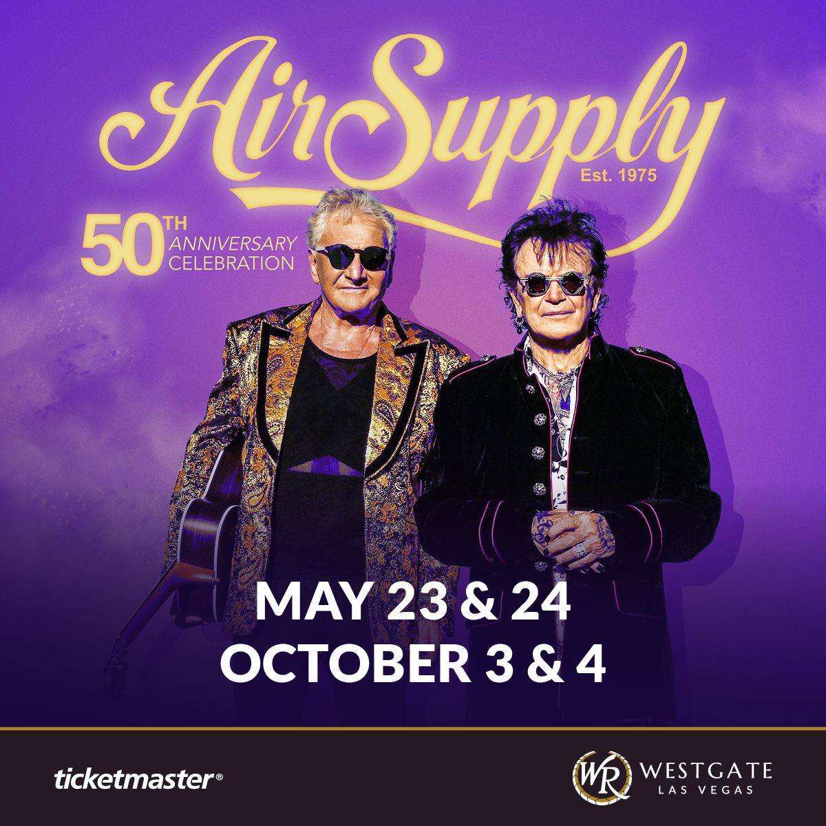 Air Supply Las Vegas Tickets