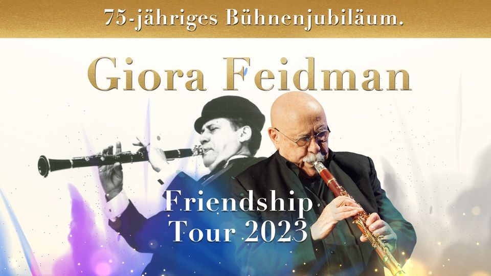 giora feidman tour 2023