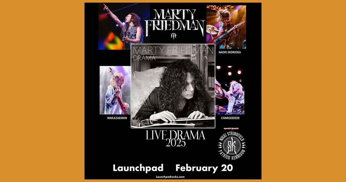 Marty Friedman | ABQ NM 