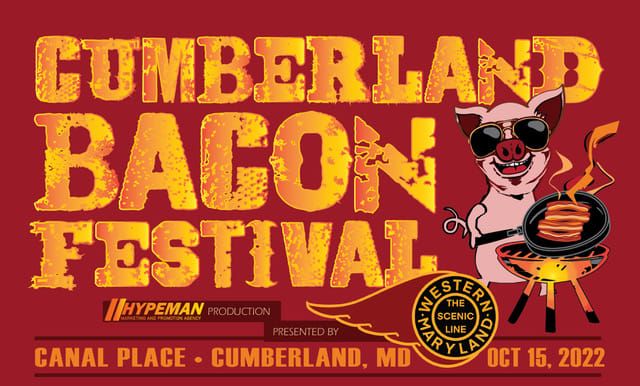 Cumberland Bacon Festival presented by The Western Maryland Scenic Railroad