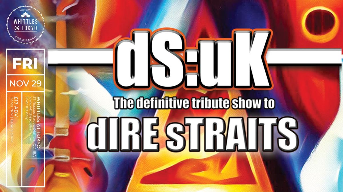 DS:UK - The Dire Straits Tribute Show