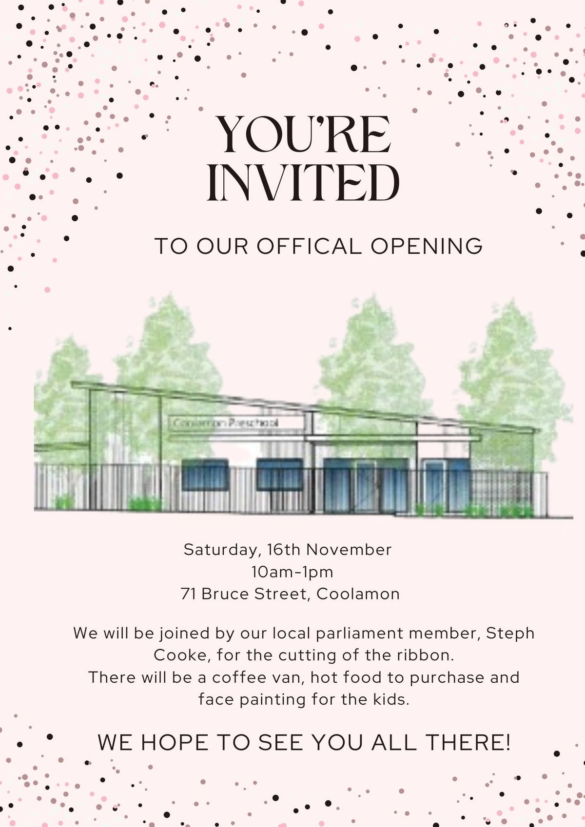 Official Opening!