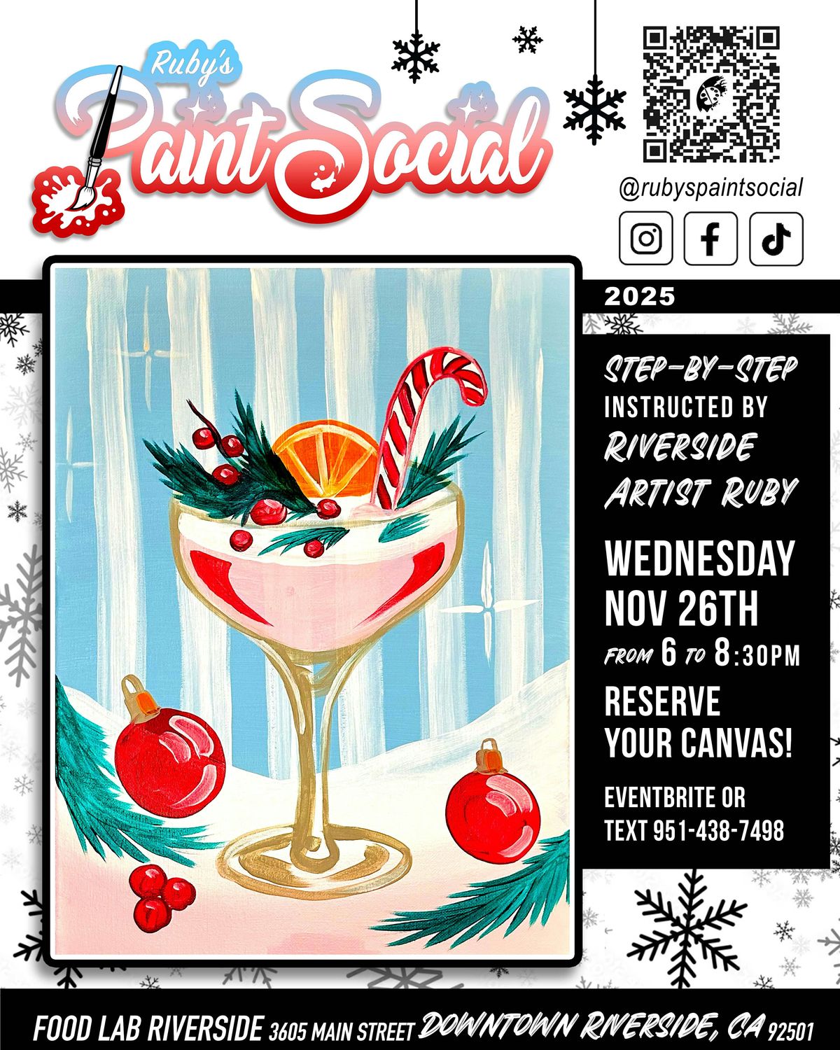 Paint n' Sip Event!! Friends-Giving!!