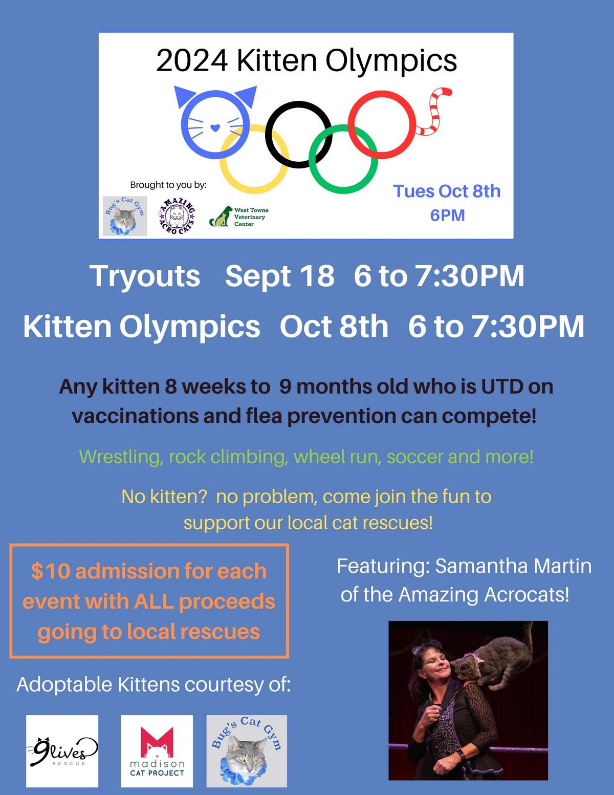 2024 Kitten Olympics