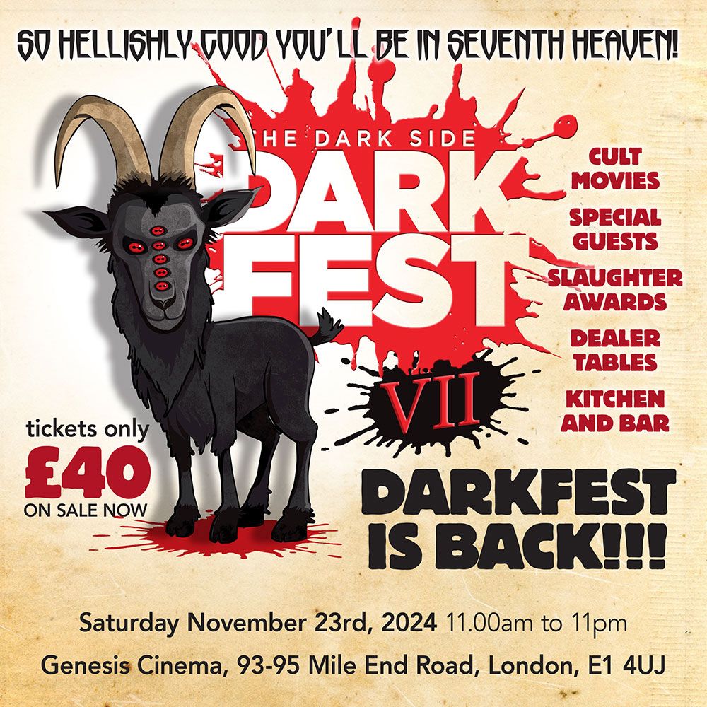 The Dark Side Magazine presents DarkFest 7