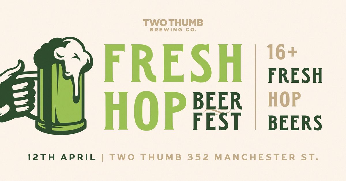 Fresh Hop Beerfest 2025