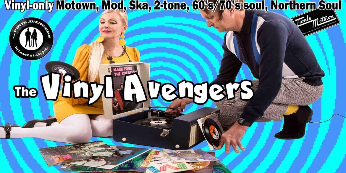 Vinyl Avengers 