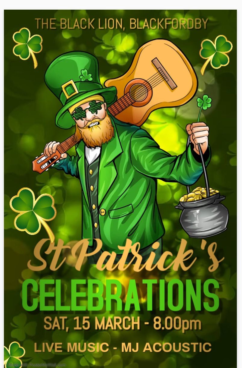 St Patrick\u2019s Celebrations - The Black Lion 