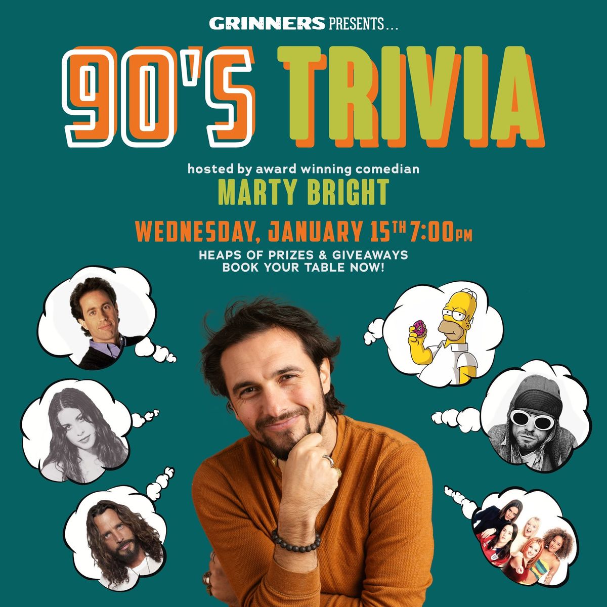 90\u2019s Pop Culture Trivia 