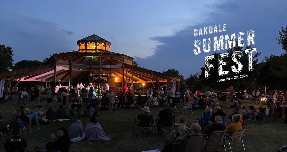 Oakdale Summerfest 2024