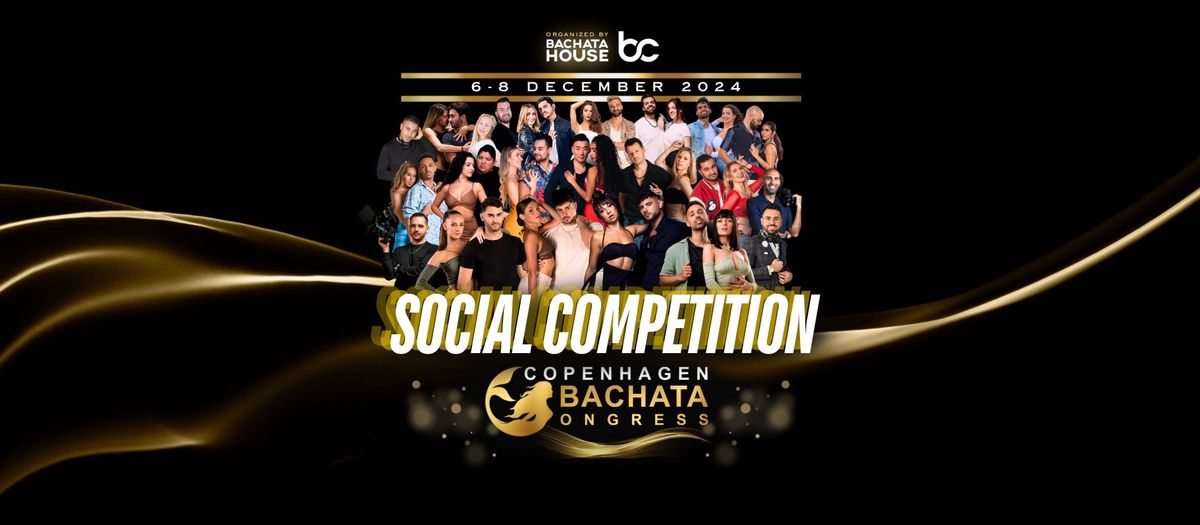 Social competition by Cph Bachata Congress x Bachata Council 