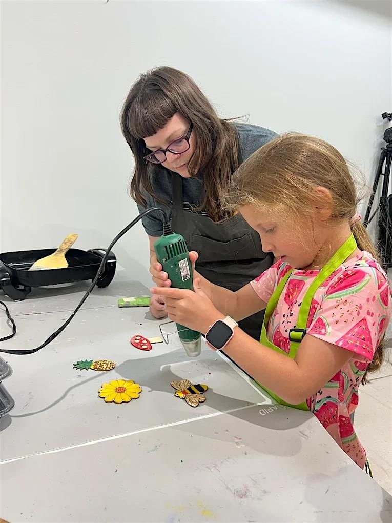 Wax Lab: Encaustic Art for Kids Session 1 (8 weeks)