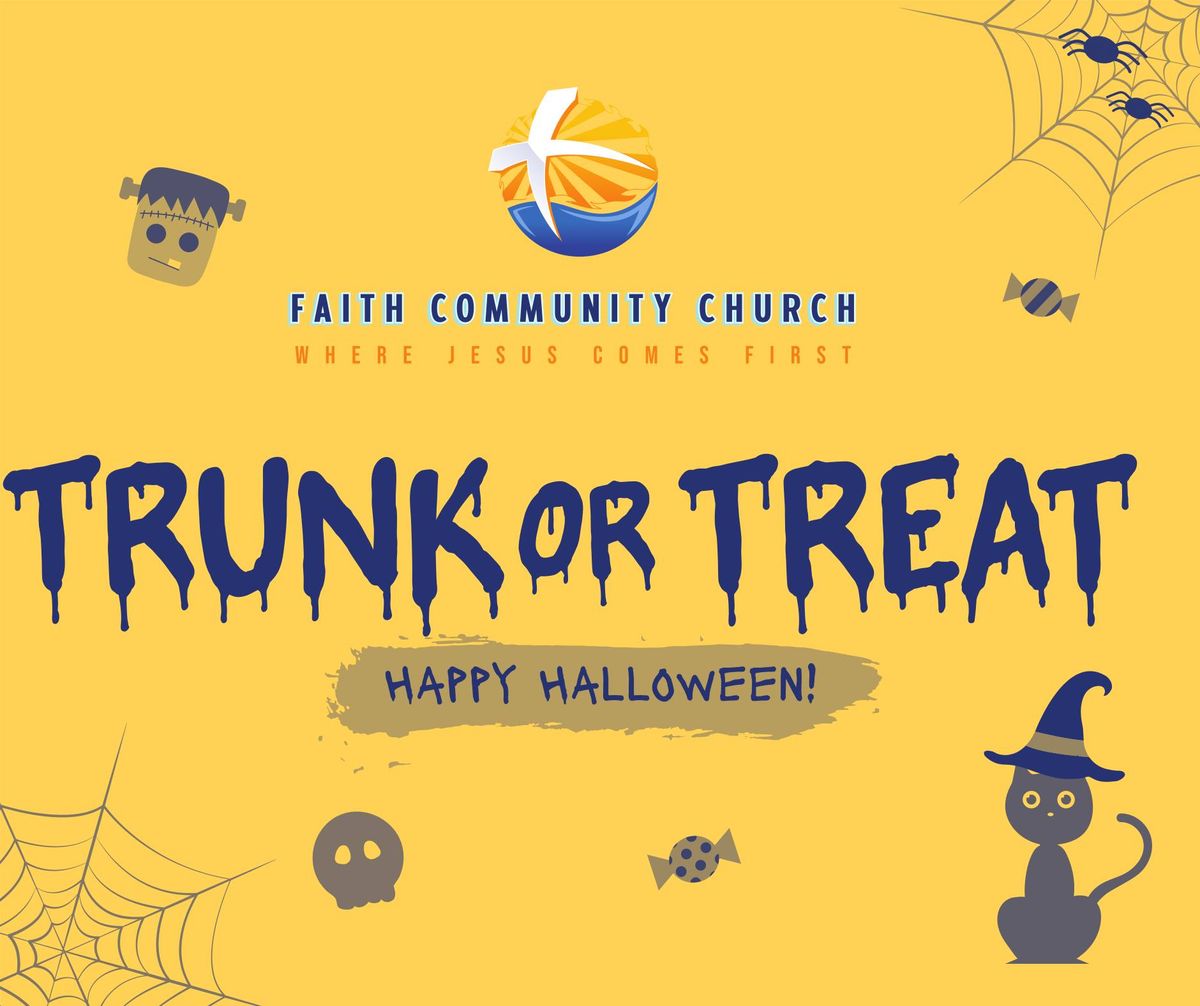 Trunk or Treat - Rain or Shine