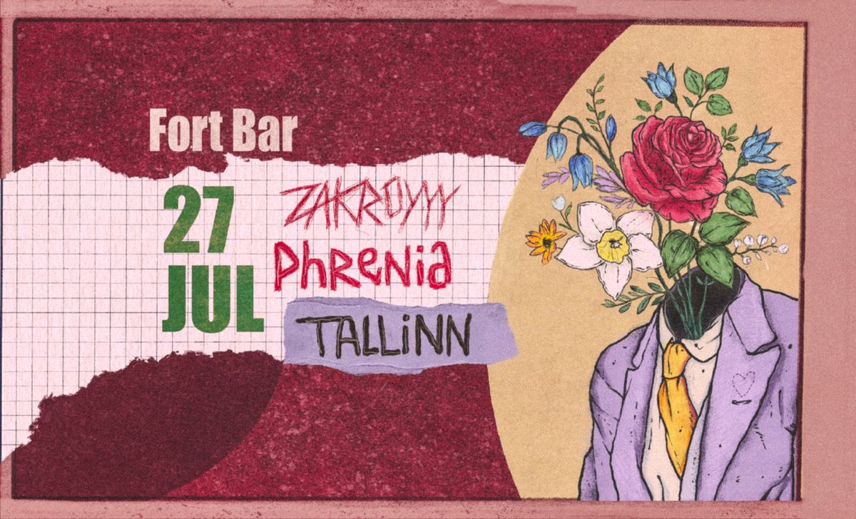 LIVE Zakroyyy x Phrenia \/\/ 27JUL