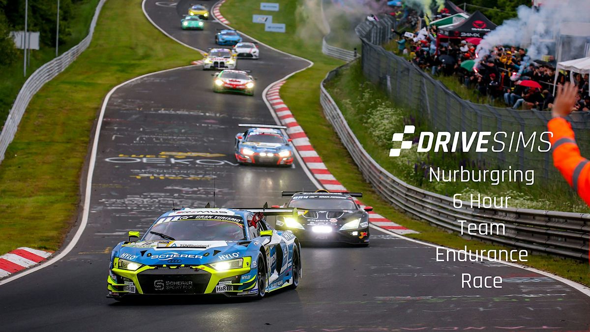 Drivesims 6 hours of Nurburgring