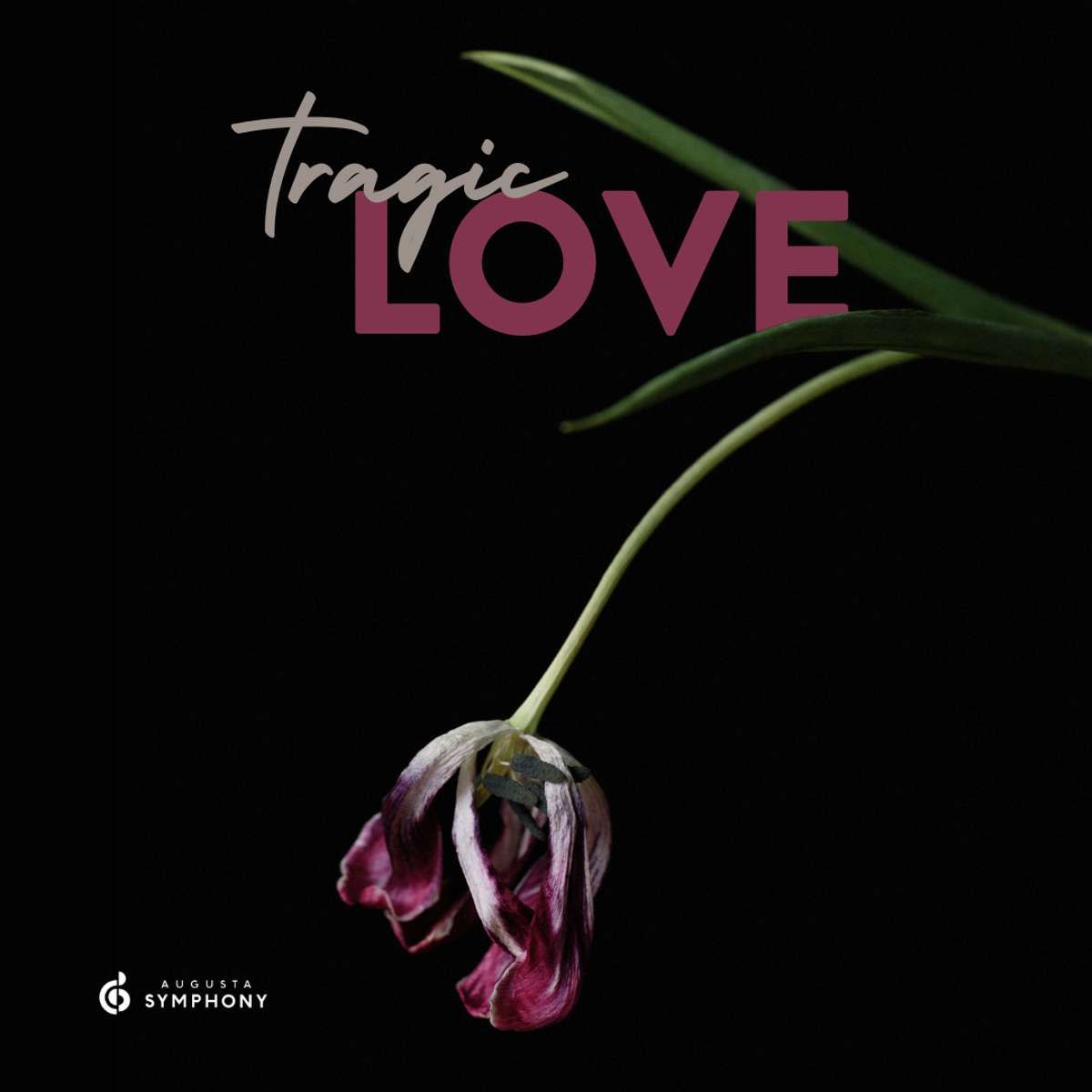 Augusta Symphony - Tragic Love at Miller Theater - Augusta