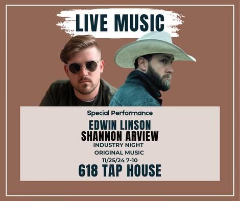 INDUSTRY NIGHT: Edwin Linson & Shannon Arview