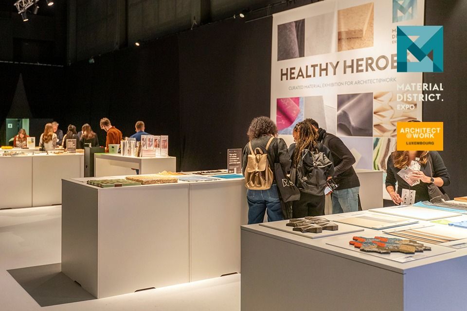 MaterialDistrict Expo: Healthy Heroes
