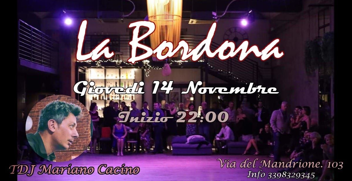 Milonga La Bordona - 14 novembre 2024