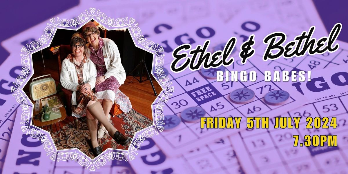 Comedy Bingo with Ethel & Bethel for Whakam\u0101rama School