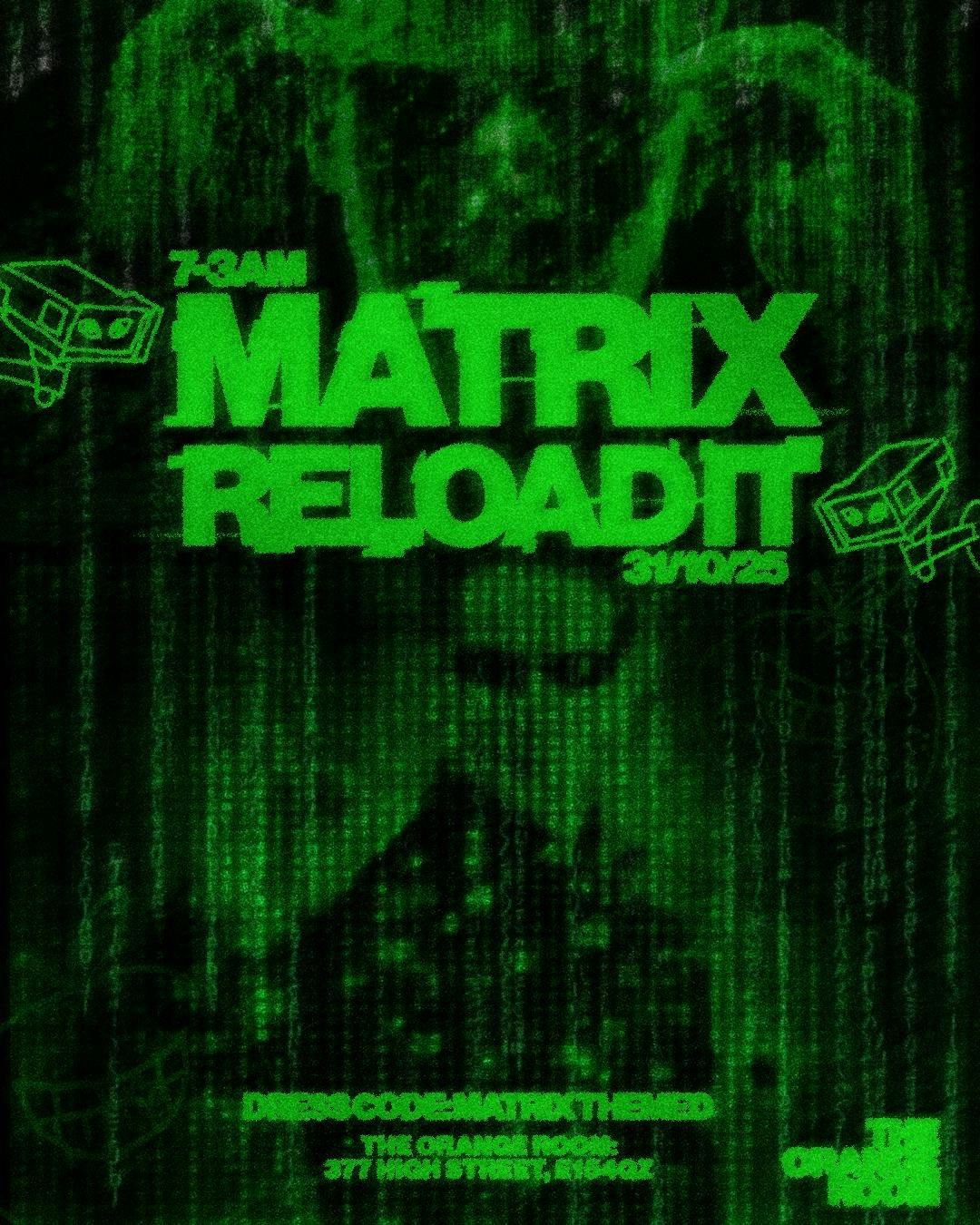 Halloween Party - Matrix: Reload It 