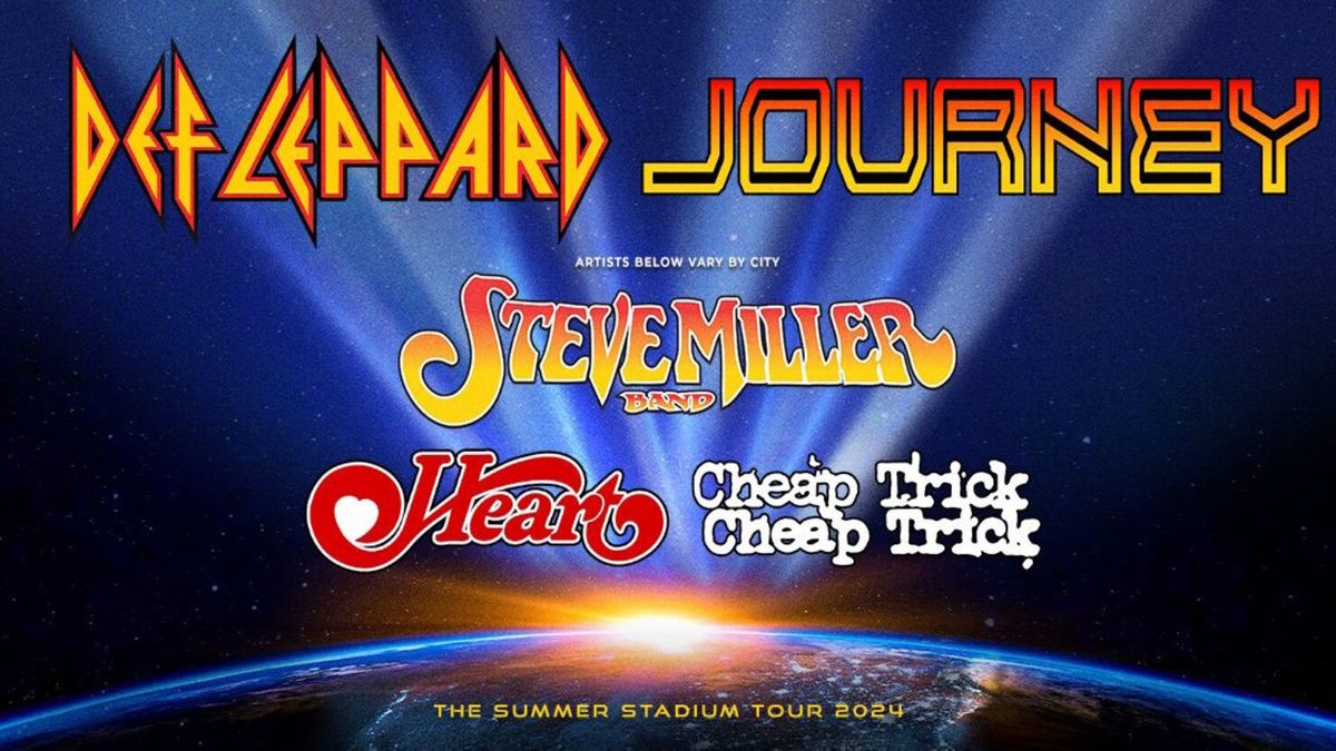 Def Leppard Journey & Steve Miller Band