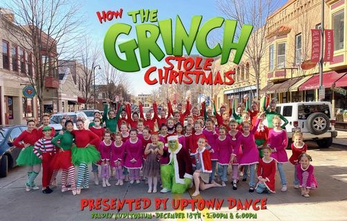 Uptown Dance Presents \u201cThe Grinch\u201d