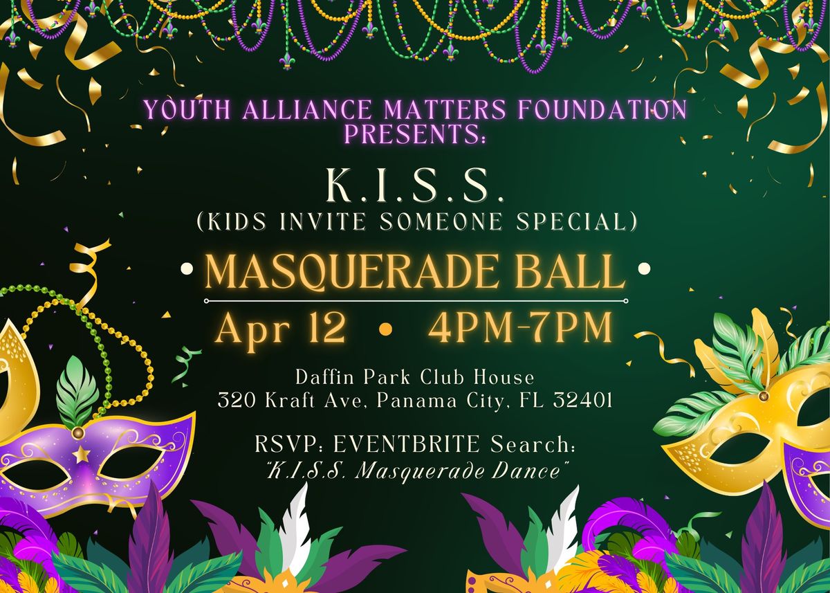 K.I.S.S. Masquerade Ball