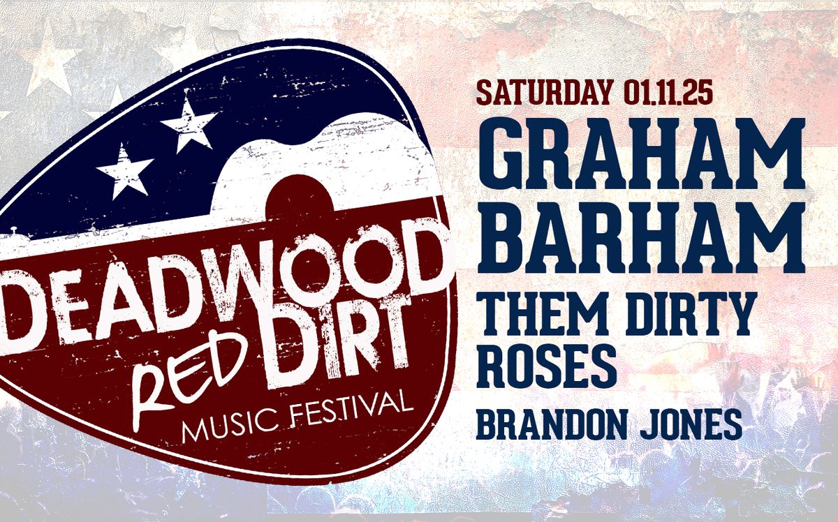 Red Dirt Festival: Graham Barham