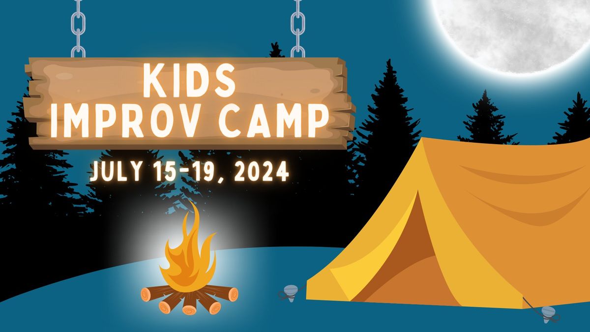 Kids Improv Camp