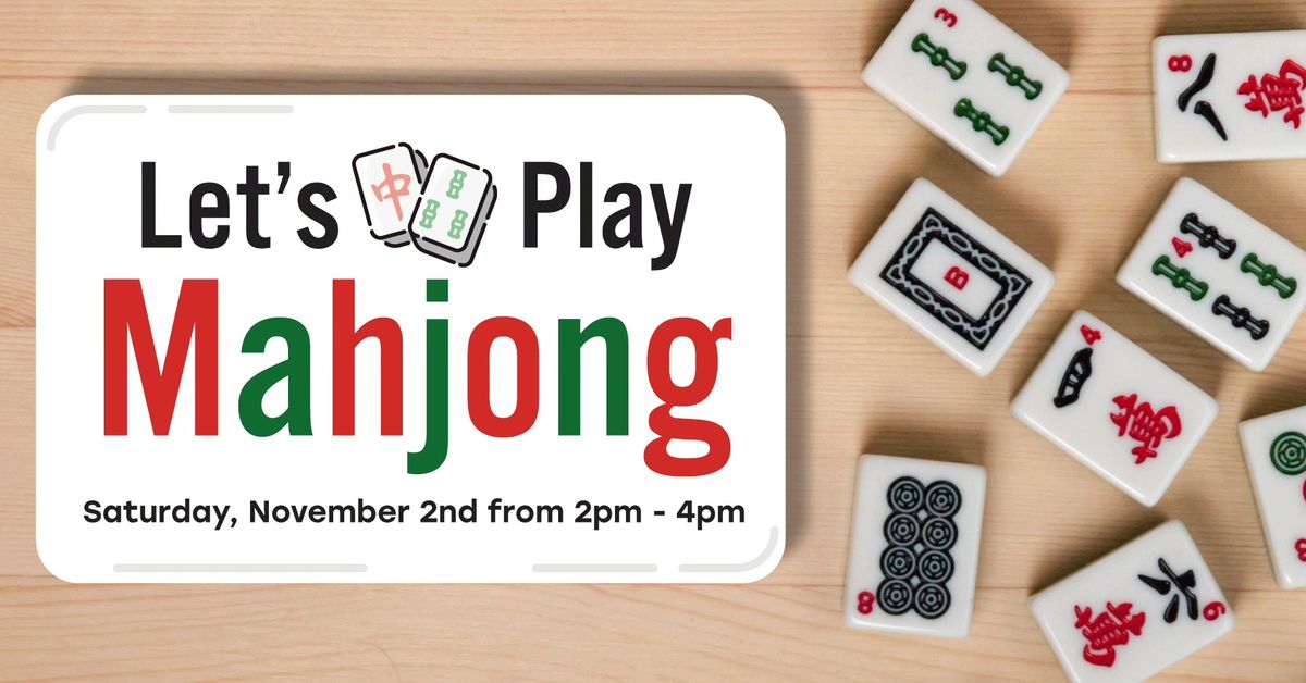 Let's Play Mahjong