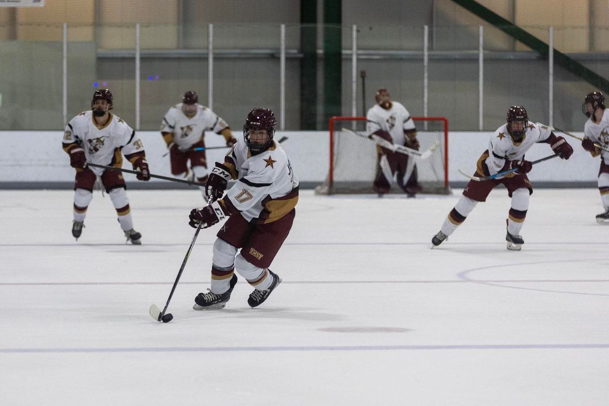 TXST AT UT HOCKEY GAME