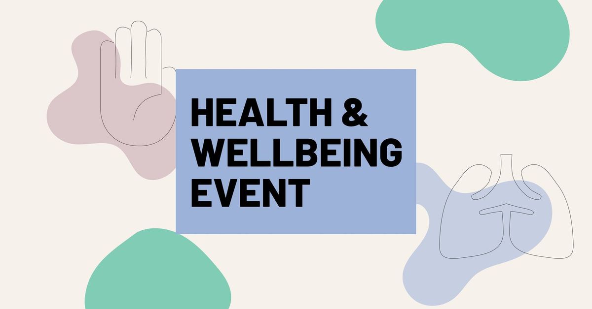 M&M Health and Wellbeing Event