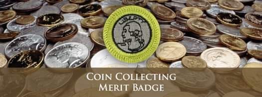 Scouting America (Boy Scouts) Coin Collecting Merit badge clinic 